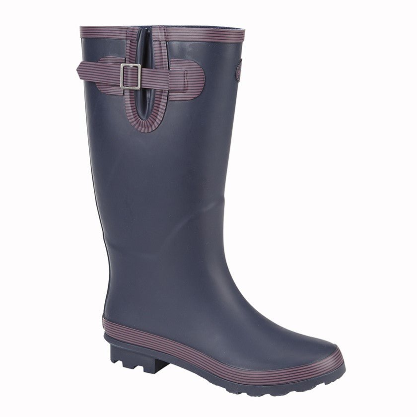 Stormwells W278NC Ladies Wellington Boot - Shoe Store Direct