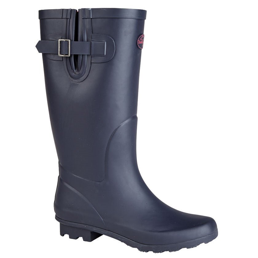 Stormwells W406C Ladies Gusset Wellington Boot - Shoe Store Direct