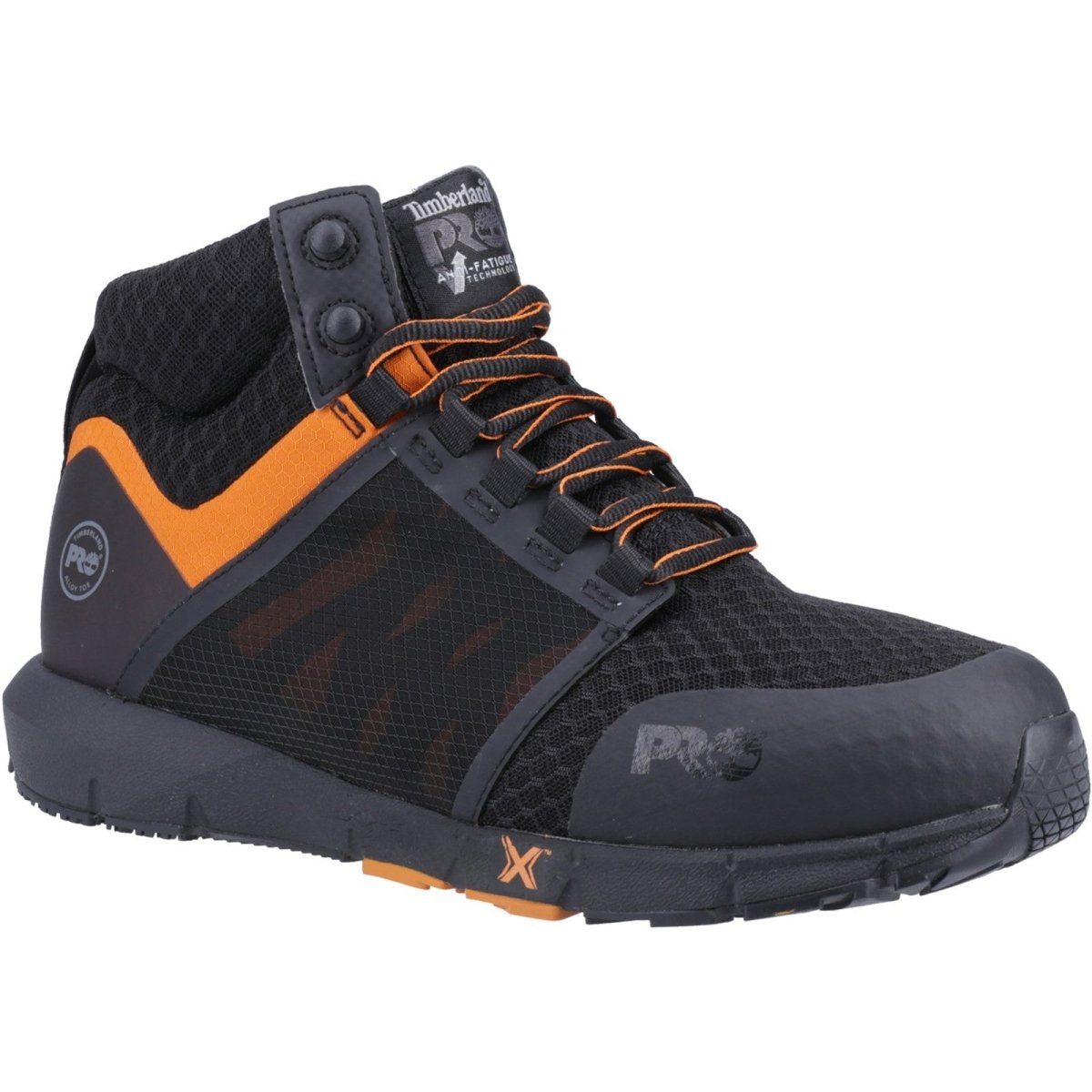 Timberland Pro Radius Mid Composite Toe Safety Work Boots - Shoe Store Direct