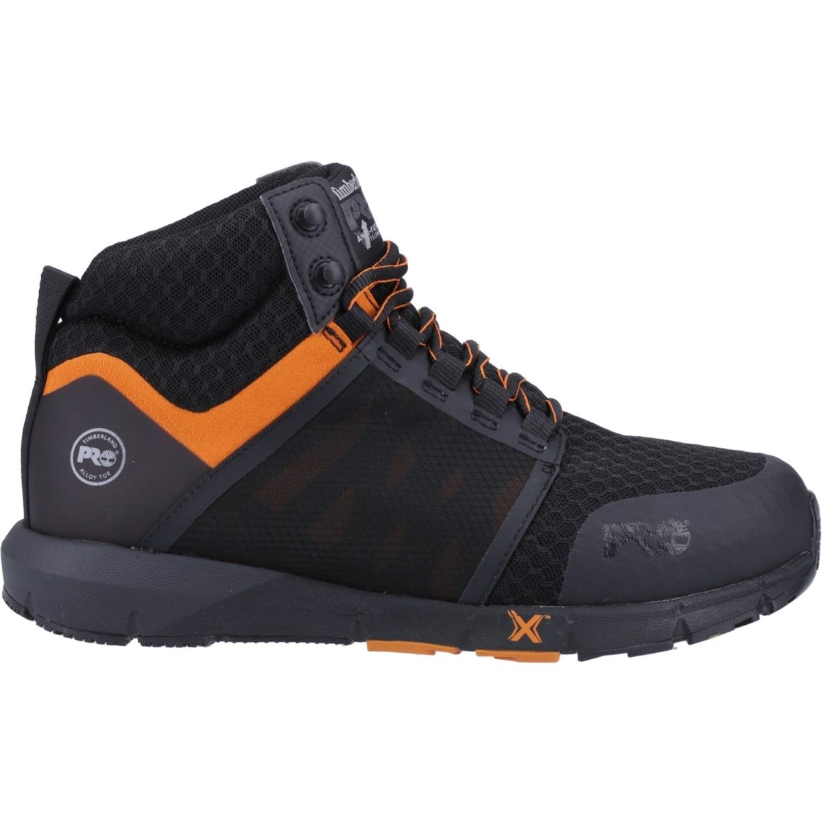 Timberland Pro Radius Mid Composite Toe Safety Work Boots - Shoe Store Direct