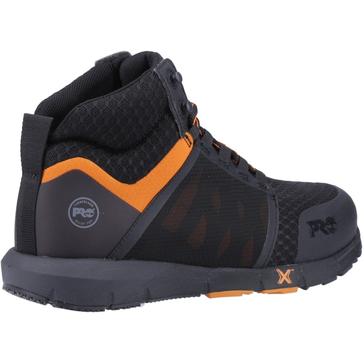 Timberland Pro Radius Mid Composite Toe Safety Work Boots - Shoe Store Direct