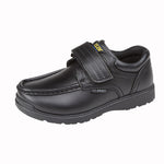US Brass C657A Boys Touch Fastening Boat Shoe - Shoe Store Direct