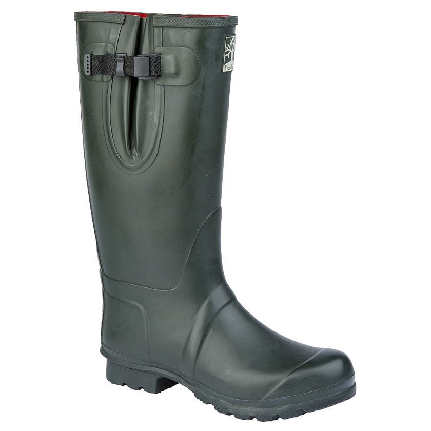 Woodland W258E Neoprene Insulated Wellington Boot - Shoe Store Direct