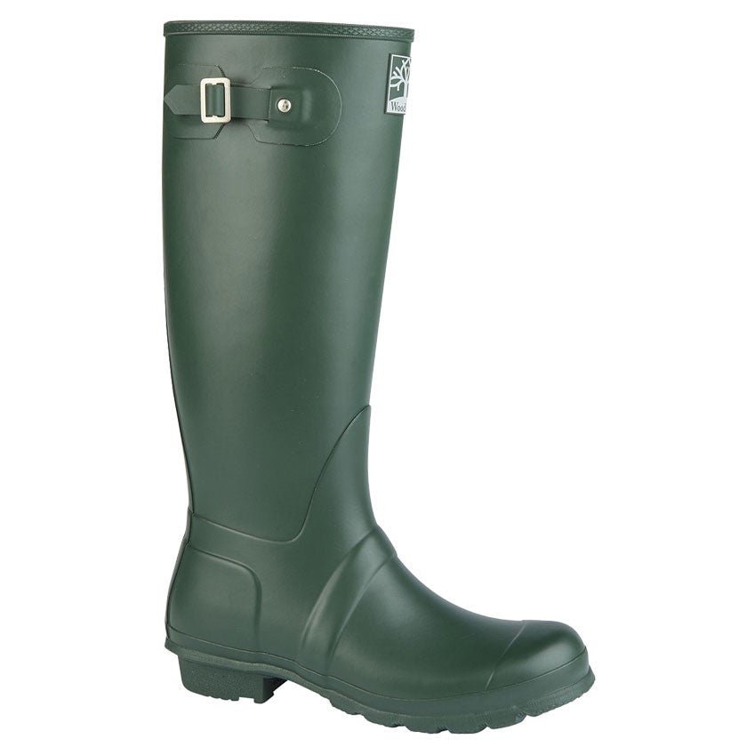 Woodland W259E Strap Wellington Boot - Shoe Store Direct