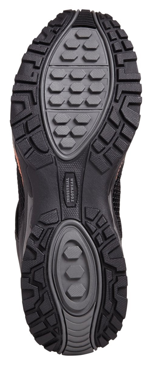 Worksite SS607SM Mens Steel Toe Cap Safety Trainers - Shoe Store Direct