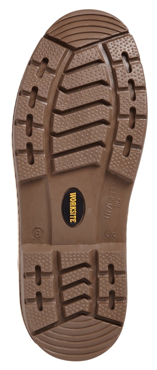 Worksite SS613SM 6" Nubuck Steel Toe Safety Boots - Shoe Store Direct