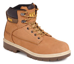 Worksite SS613SM 6" Nubuck Steel Toe Safety Boots - Shoe Store Direct