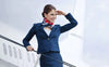 Cabin Crew Shoes Navy and Black in UK - Shoe Store Direct