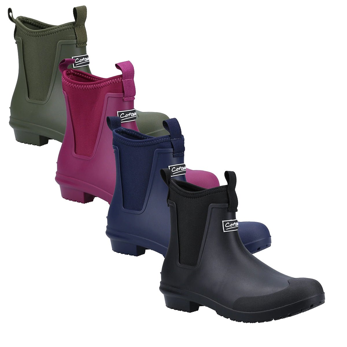 Cotswold Grosvenor Ankle Wellington Boots
