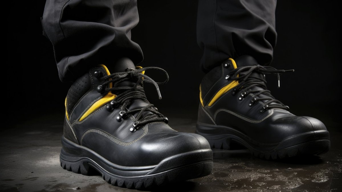 Why S7 Safety Boots Are Your Feet's New Best Friends