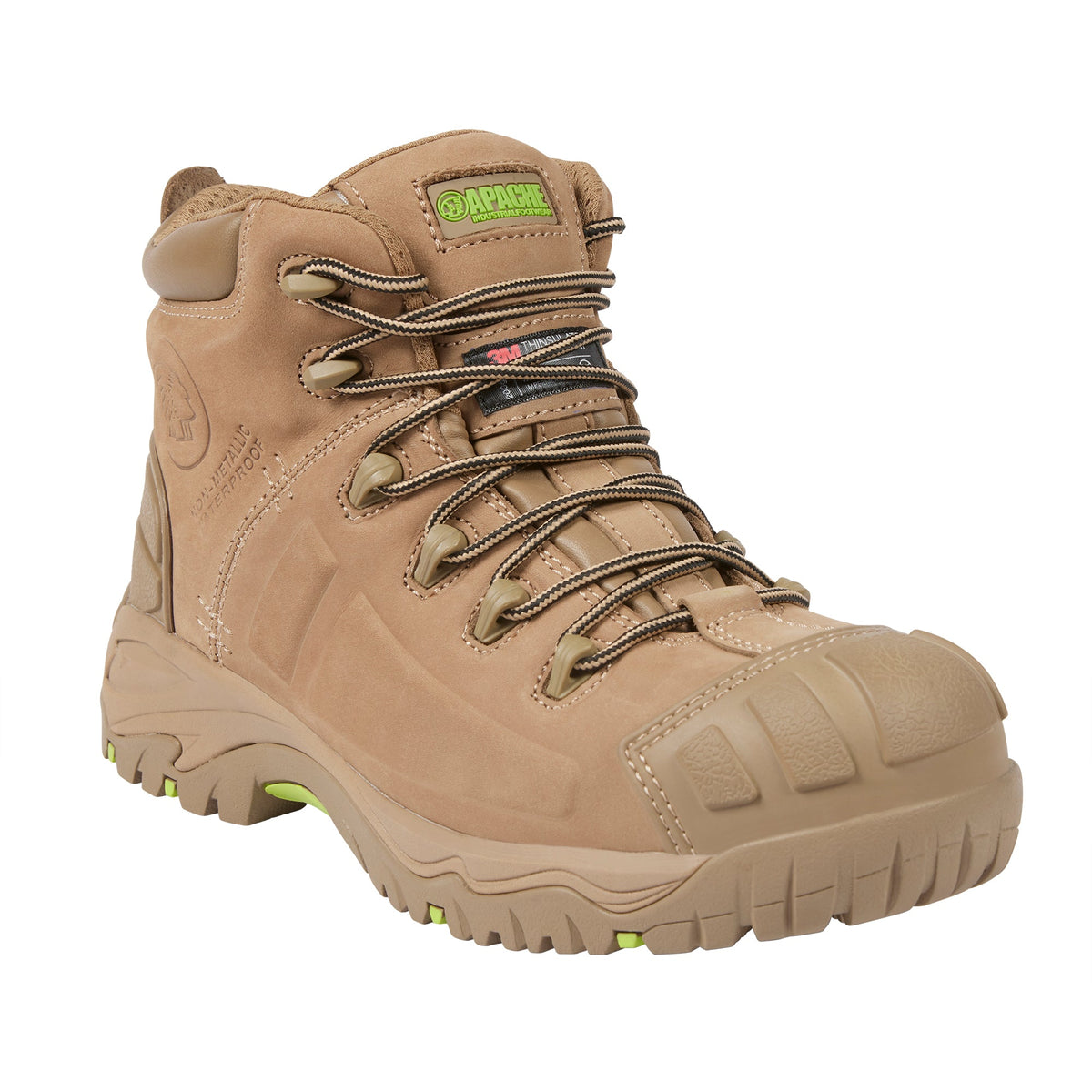 Apache Mercury Stone Composite Toe Cap Waterproof Safety Boots