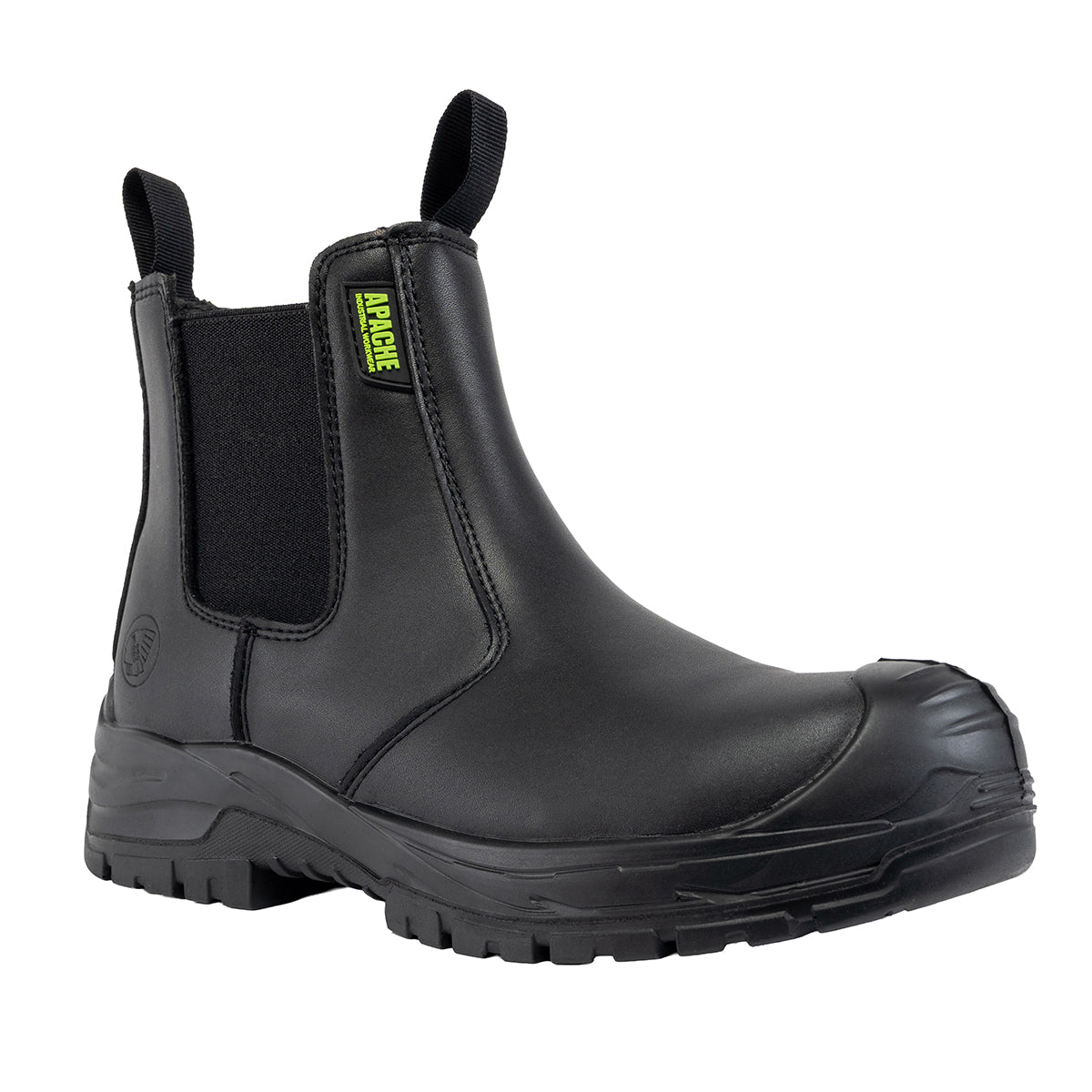 Apache Brooks Mens Composite S3L Ankle Work Safety Dealer Boots Size 3-13