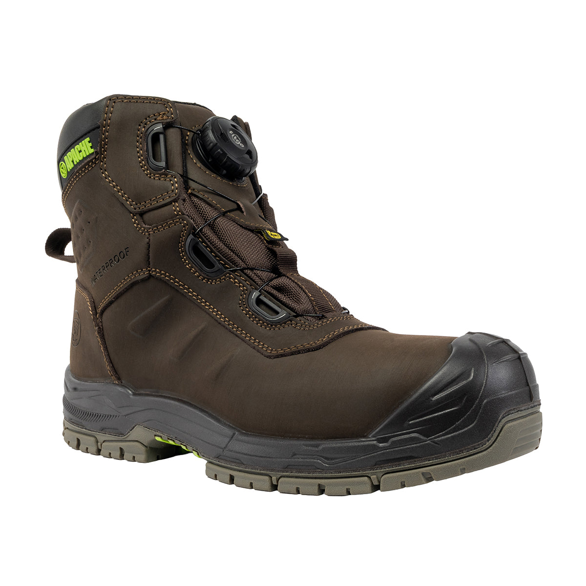 Apache Churchill Mens Waterproof Wide Fit S7S ESD Work Safety Boots Size 5-13