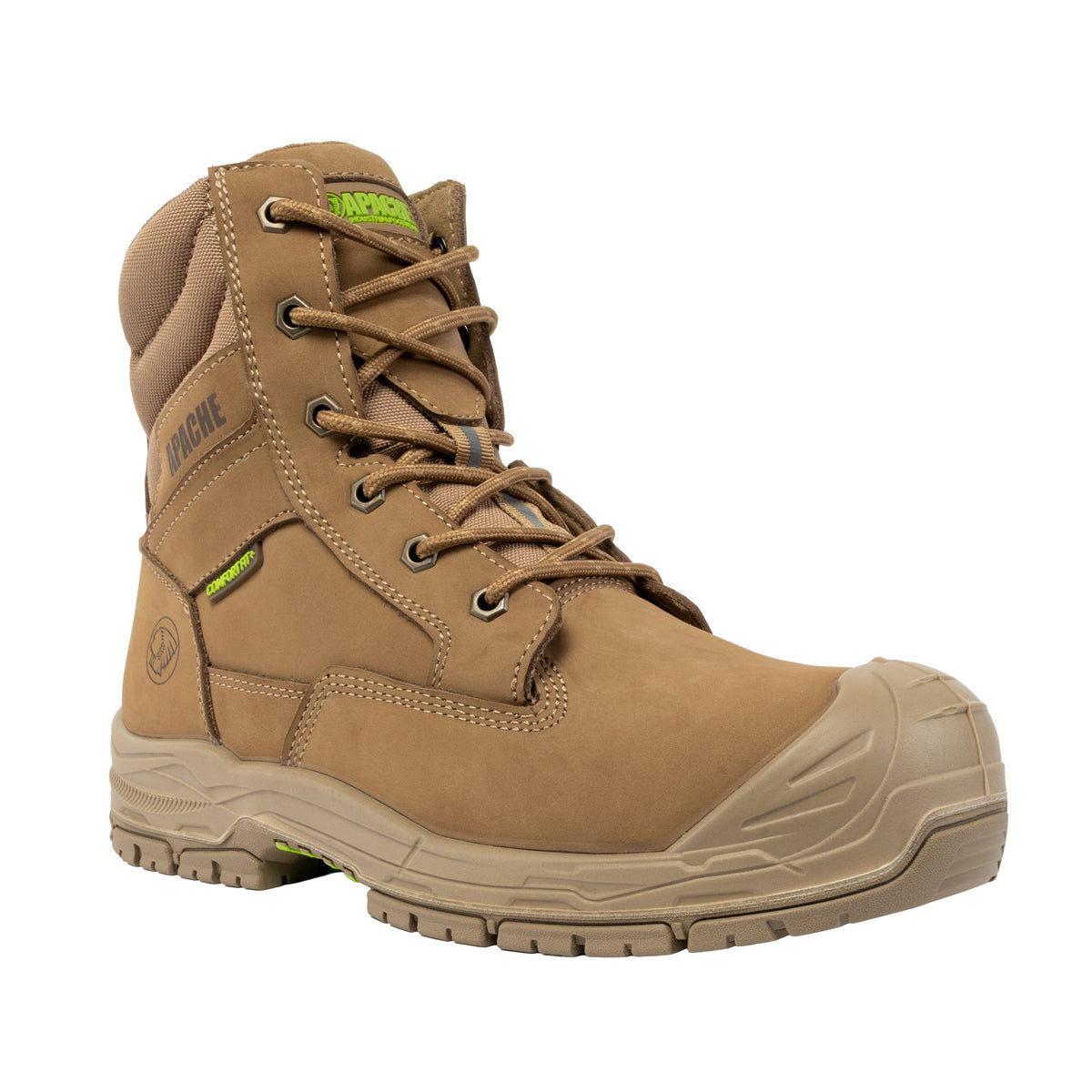 Apache Outback Mens Composite S3S Wide Fit Work Safety Boots Size 5-13