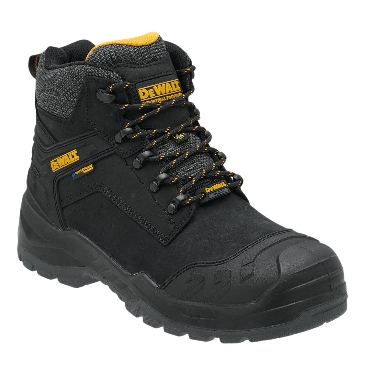 DeWalt Bedrock S7 Waterproof Wide Fit ESD Safety Boots