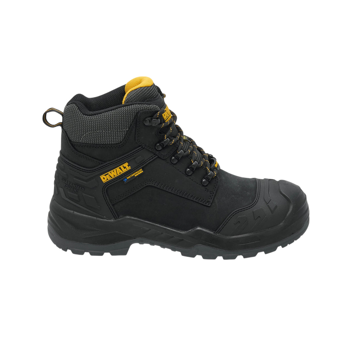 DeWalt Bedrock S7 Waterproof Wide Fit ESD Safety Boots