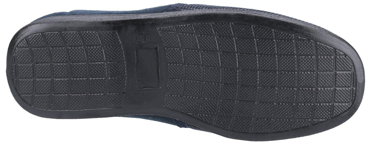 Fleet & Foster Tim Twin Gusset Classic Mens Slippers Mirak