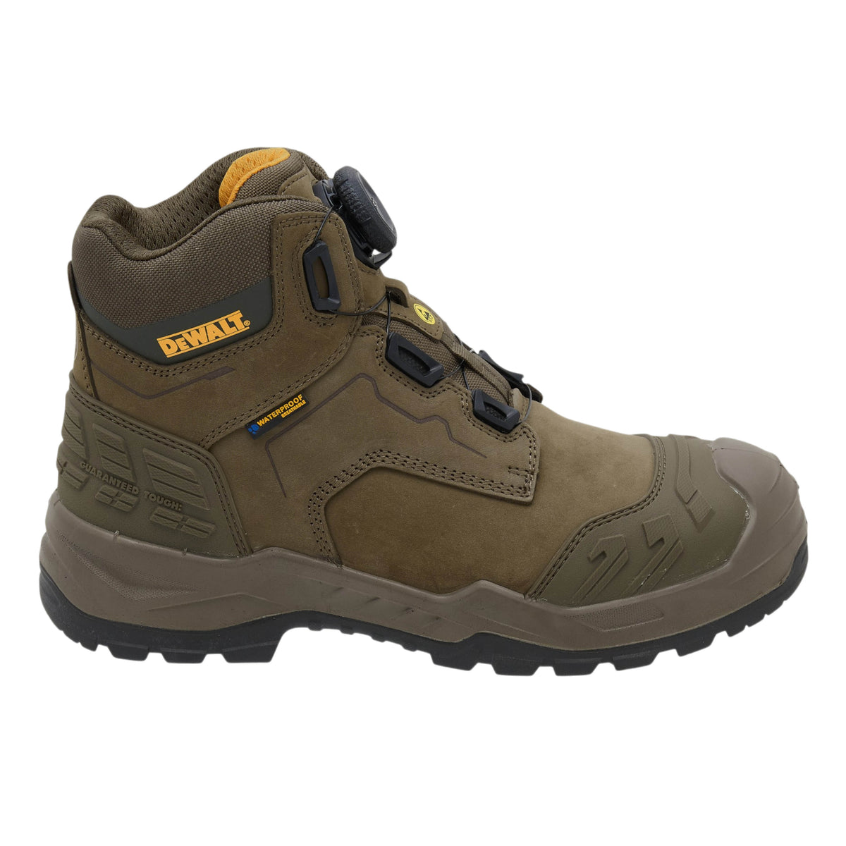 DeWalt Foundry S7 Wide Fit Waterproof BOA Safety Boots