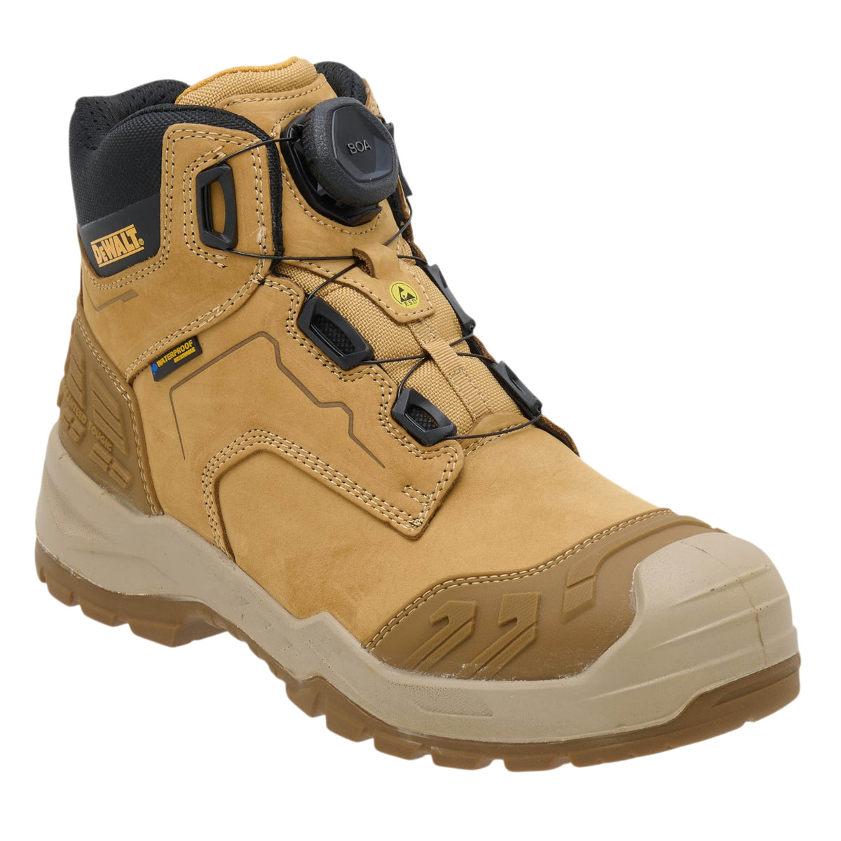 DeWalt Foundry S7 Wide Fit Waterproof BOA Safety Boots