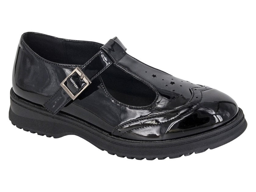 Cipriata G724AP DINA Girls Brogue Shoes