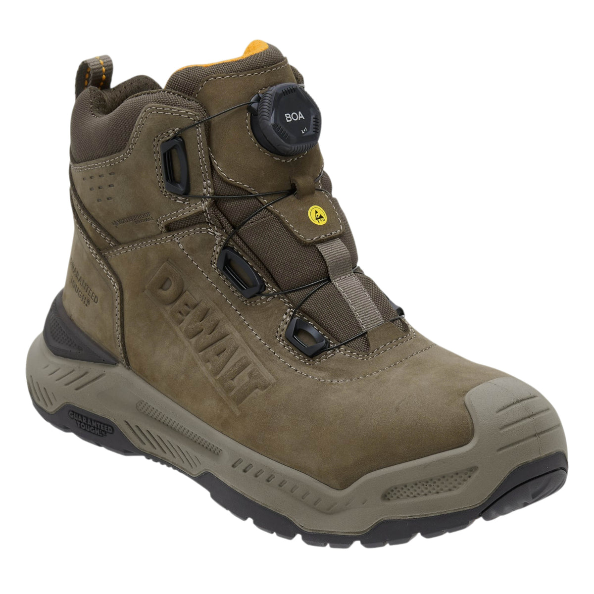 DeWalt GRIDX S7 Wide Fit Waterproof BOA Safety Boots