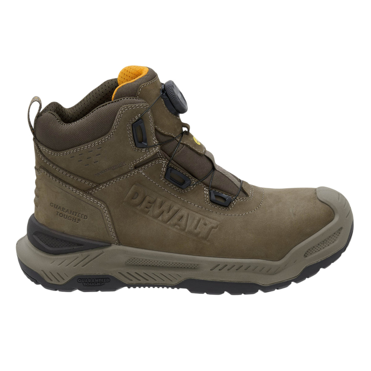DeWalt GRIDX S7 Wide Fit Waterproof BOA Safety Boots