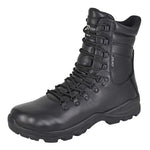 Grafters M164A Commander Mens Black Waterproof Military Cadet Combat Boots