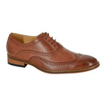 GOOR M9556B Mens Wingtip Brogue Oxford Shoes