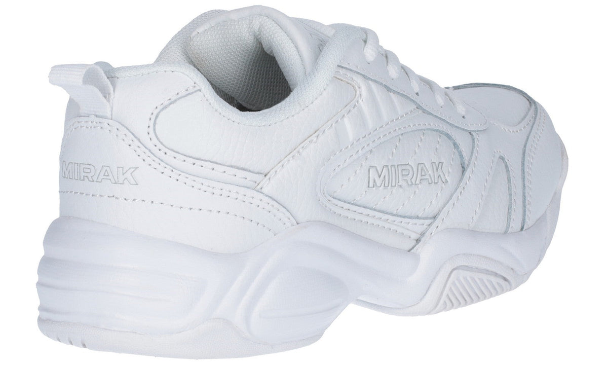 Mirak Contender Lace Kids Trainers Mirak