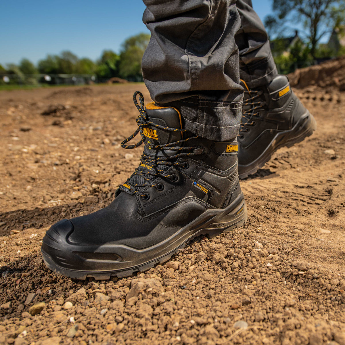 DeWalt Steelforge Wide Fit Waterproof Safety Boots
