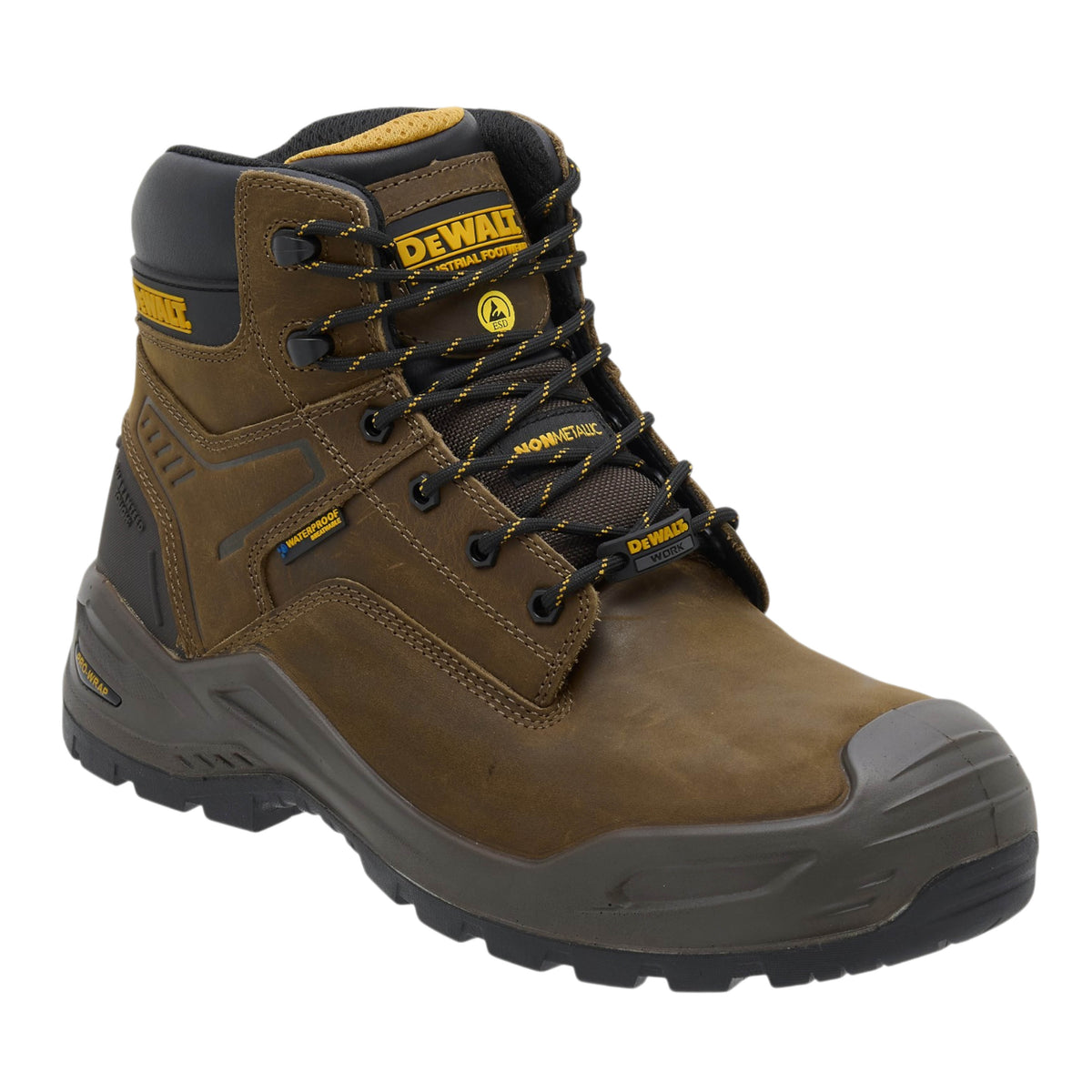 DeWalt Steelforge Wide Fit Waterproof Safety Boots