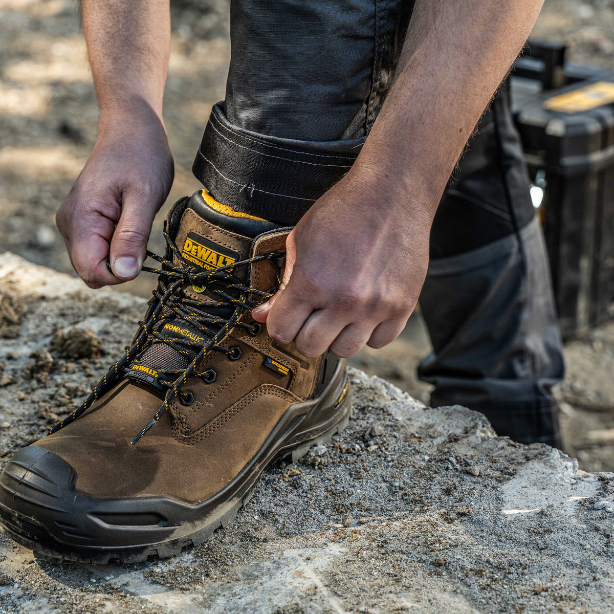DeWalt Steelforge Wide Fit Waterproof Safety Boots