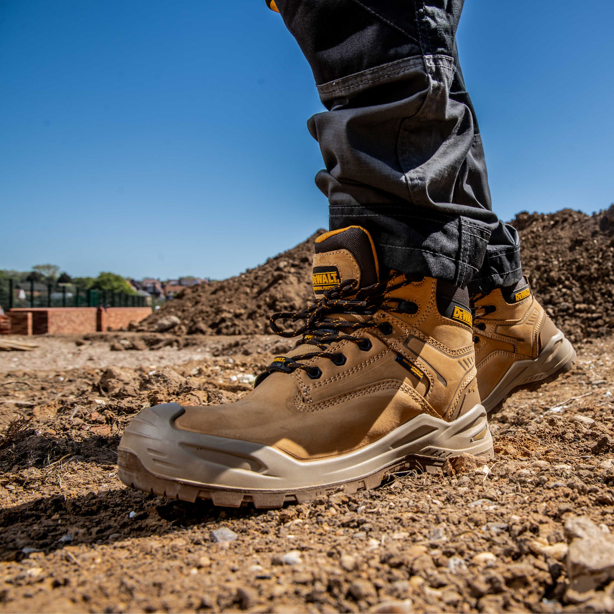 DeWalt Steelforge Wide Fit Waterproof Safety Boots