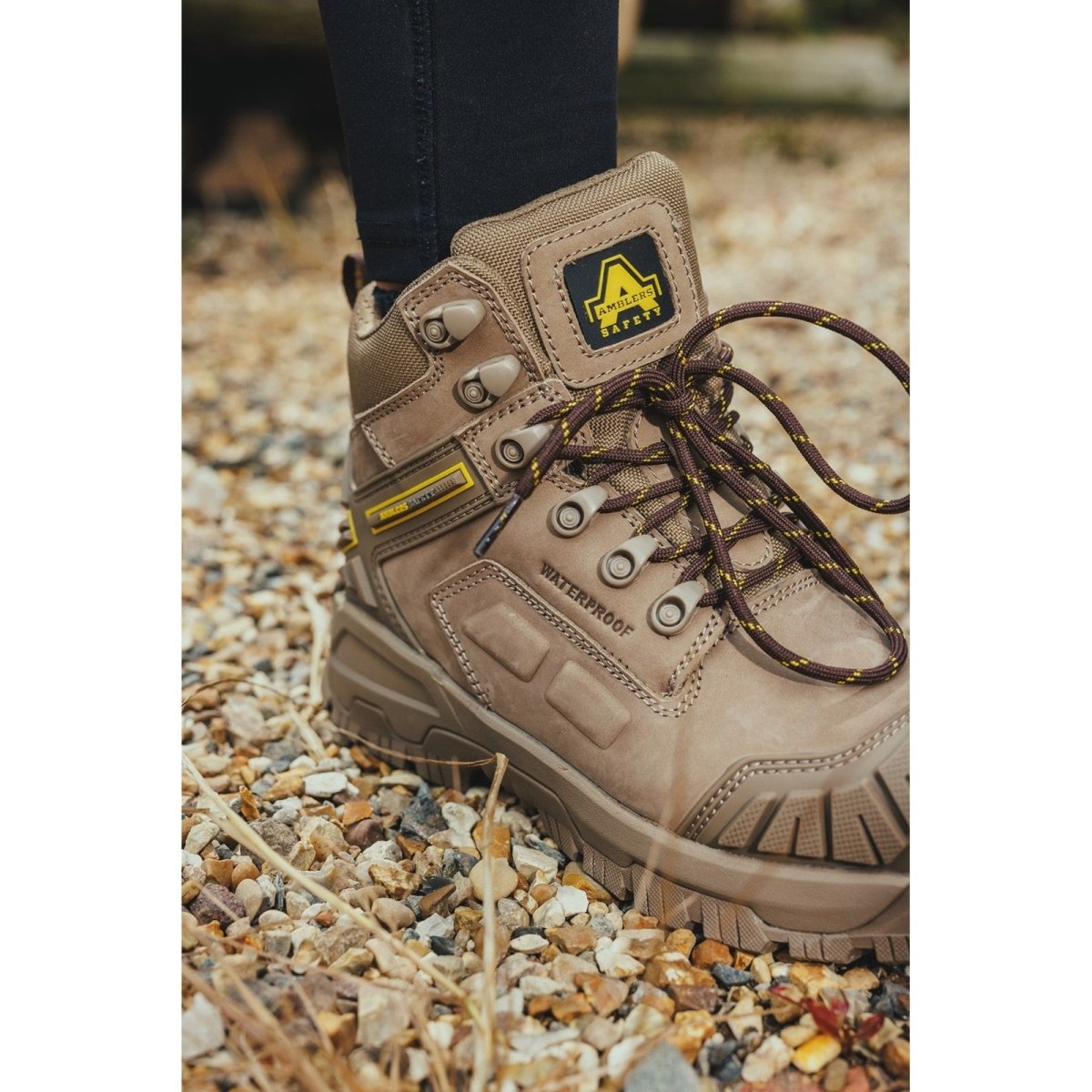 Amblers Safety AS965C Stone Safety Boot - Shuzes