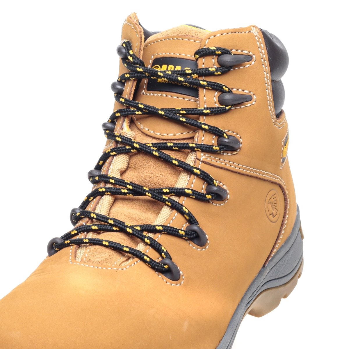 Apache AP314CM Nubuck Water-Resistant Safety Hiker Boot Apache