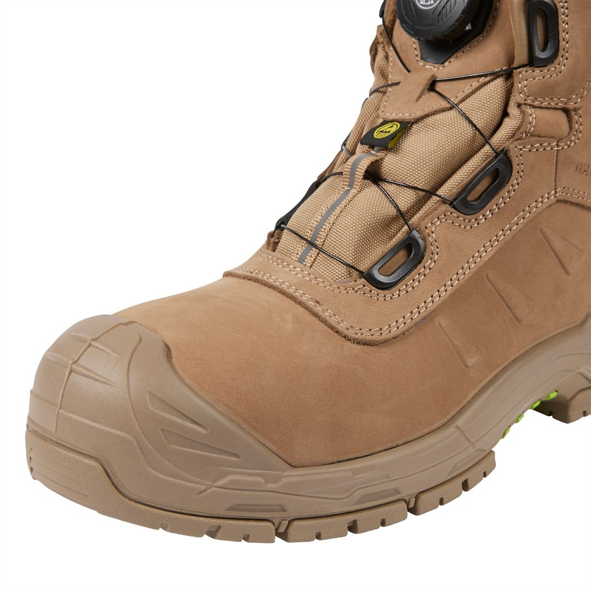 Apache Churchill S7 Wide - Fit ESD Safety Boots - Shuzes