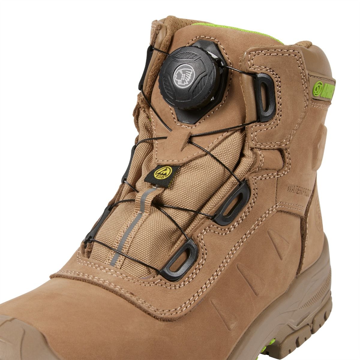 Apache Churchill S7 Wide - Fit ESD Safety Boots - Shuzes