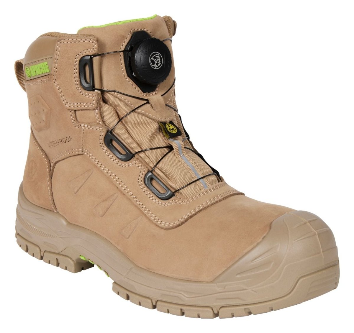 Apache Churchill S7 Wide - Fit ESD Safety Boots - Shuzes