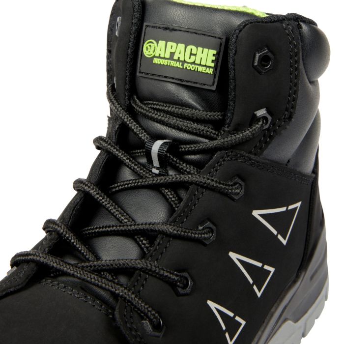 Apache Armstrong S3 Wide Fit GRS Suede Safety Boots