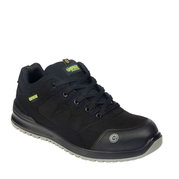 Apache Brampton S3 Wide Fit Recycled Suede Safety Trainers