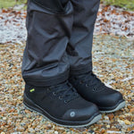 Apache Brampton S3 Wide Fit Recycled Suede Safety Trainers