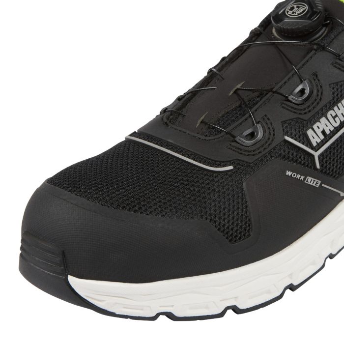 Apache Chatham S1 Wide Fit Safety Trainers