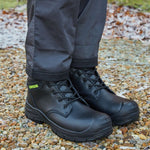Apache Edmonton S7 Wide Fit GRS Leather Safety Boots