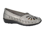 Boulevard L516FS Womens Closed Toe Punched Casual - Shuzes