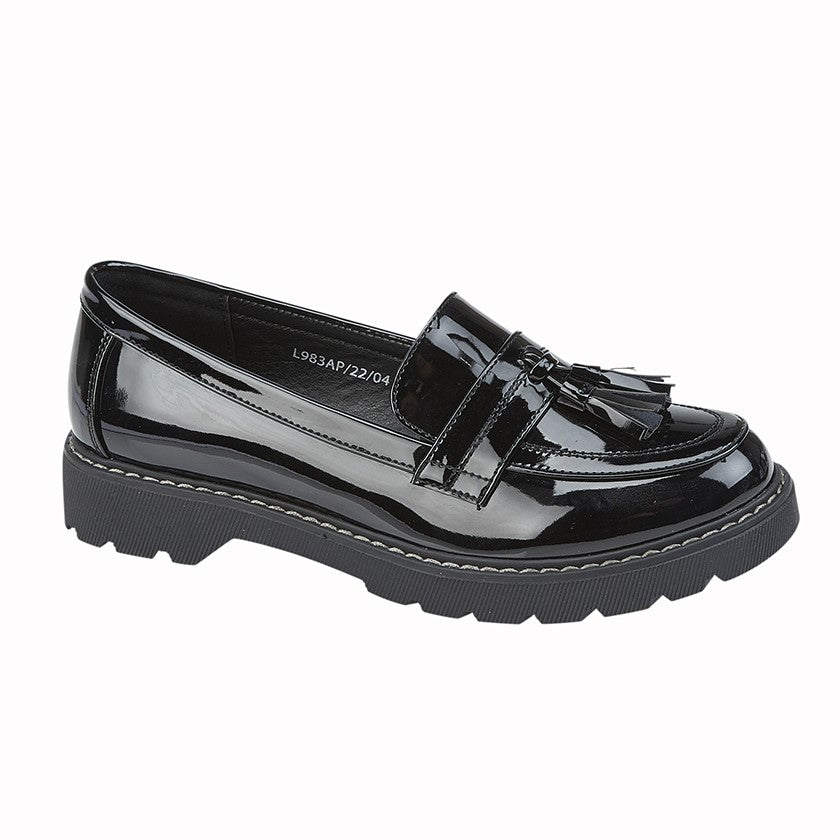 Boulevard L983AP Womens Toggle Loafer - Shuzes