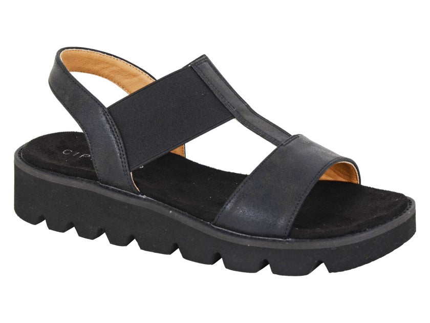 Cipriata L221A Womens Wedge Sandal - Shuzes