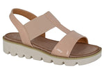 Cipriata L221BEP Womens Wedge Sandal - Shuzes
