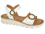 Cipriata L282GG Womens Wedge Sandals - Shuzes