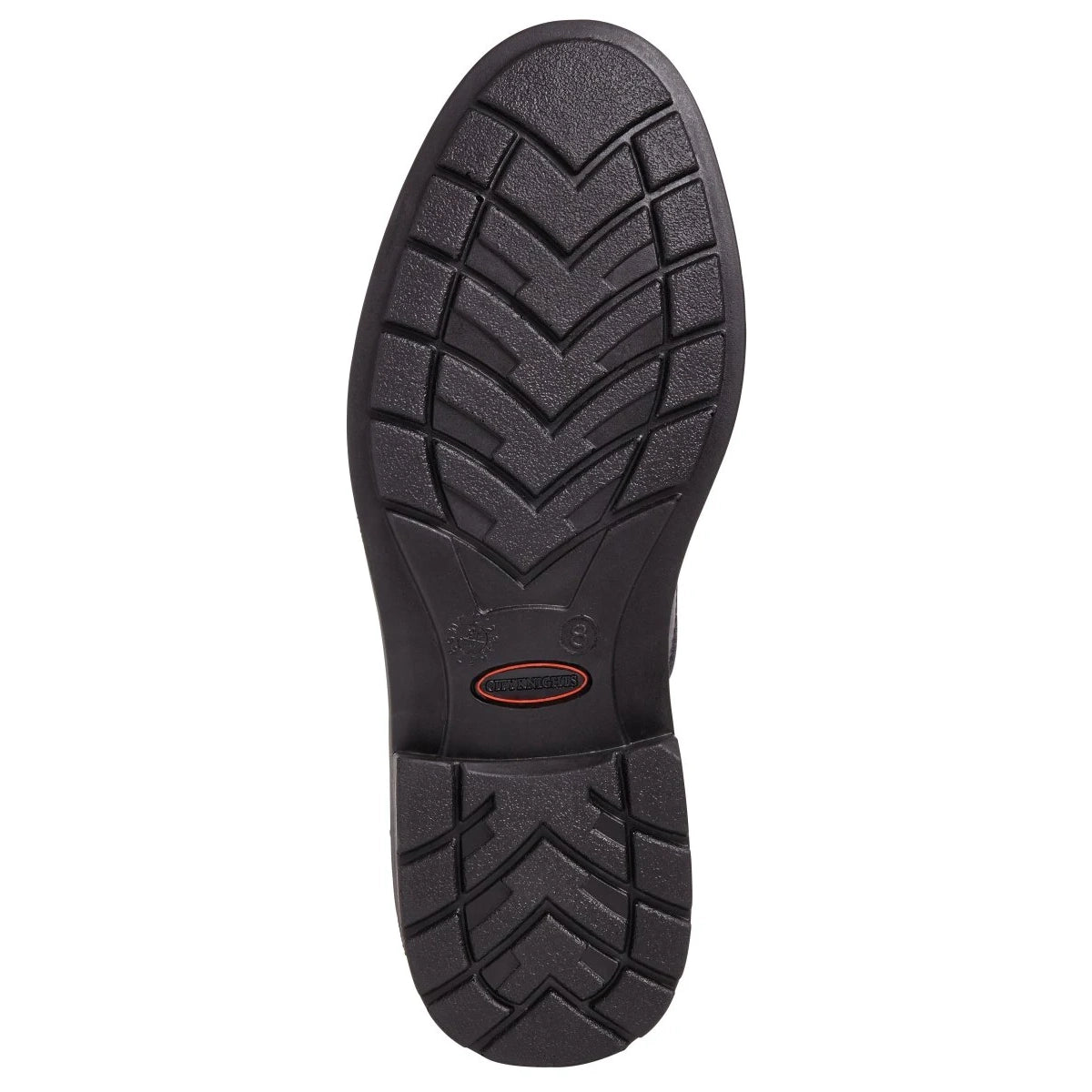 City Knights SS501CM Black Oxford Steel Toe Cap Smart Safety Shoes - Shuzes