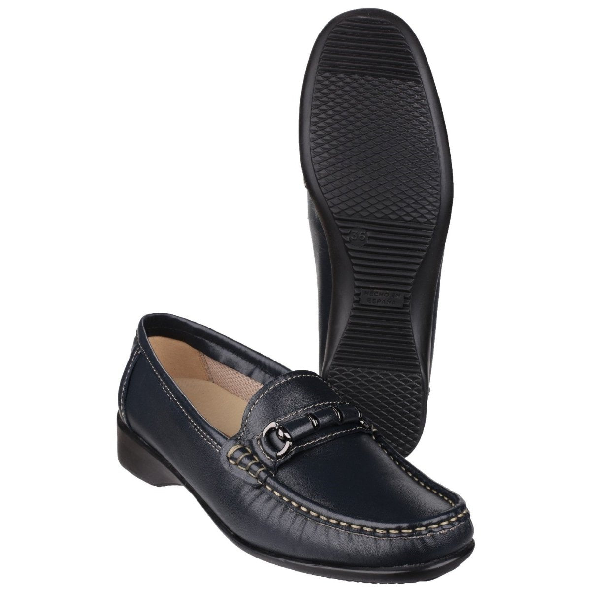 Cotswold Barrington Slip On Loafer Shoes - Shuzes